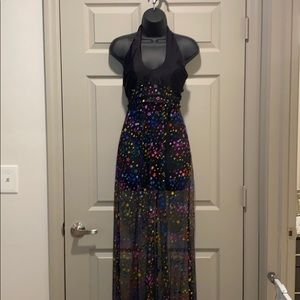 Two piece rave / festival dress